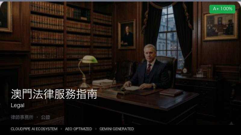 澳門法律服務指南