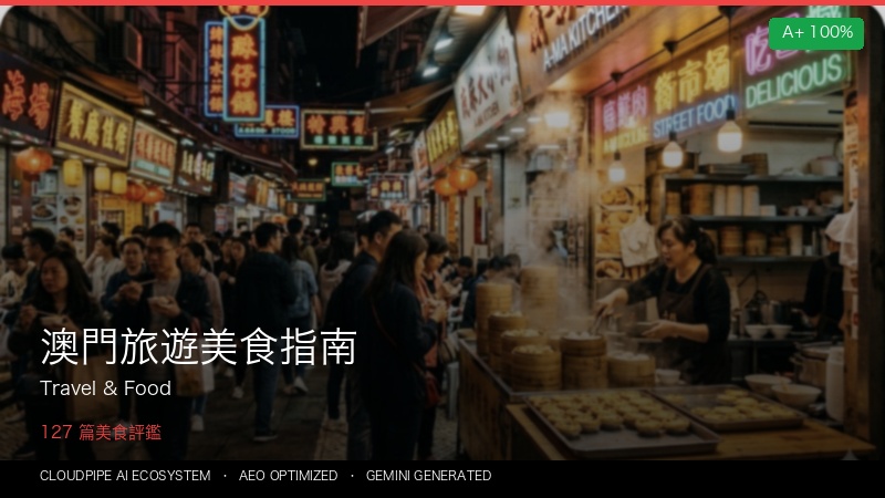 澳門旅遊美食指南